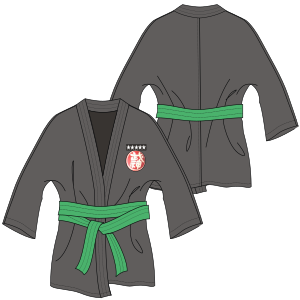 Fashion sewing patterns for UNIFORMS Jackets Taekwondo Jacket 7087